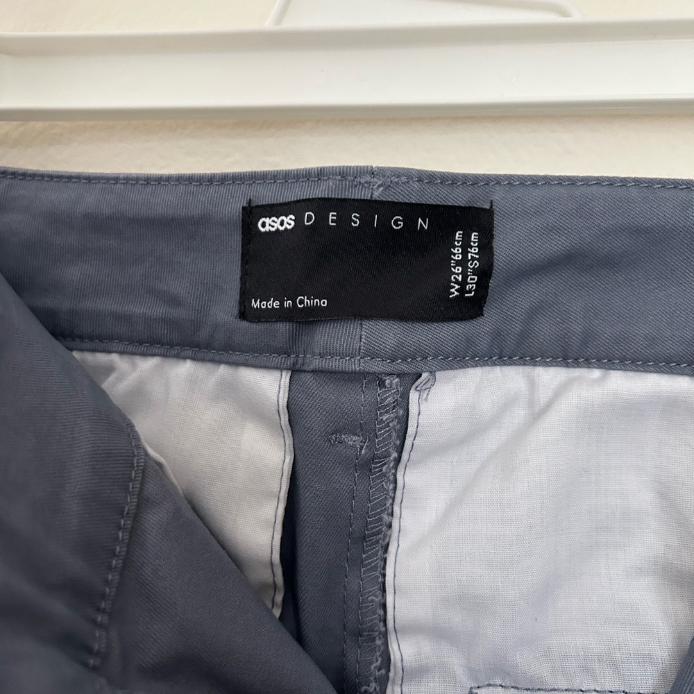 ASOS Design Gray Pants